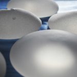 blue and white round ball