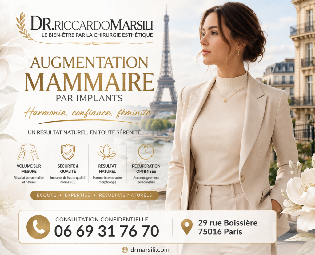 Augmentation mammaire Dual Plan Paris 16