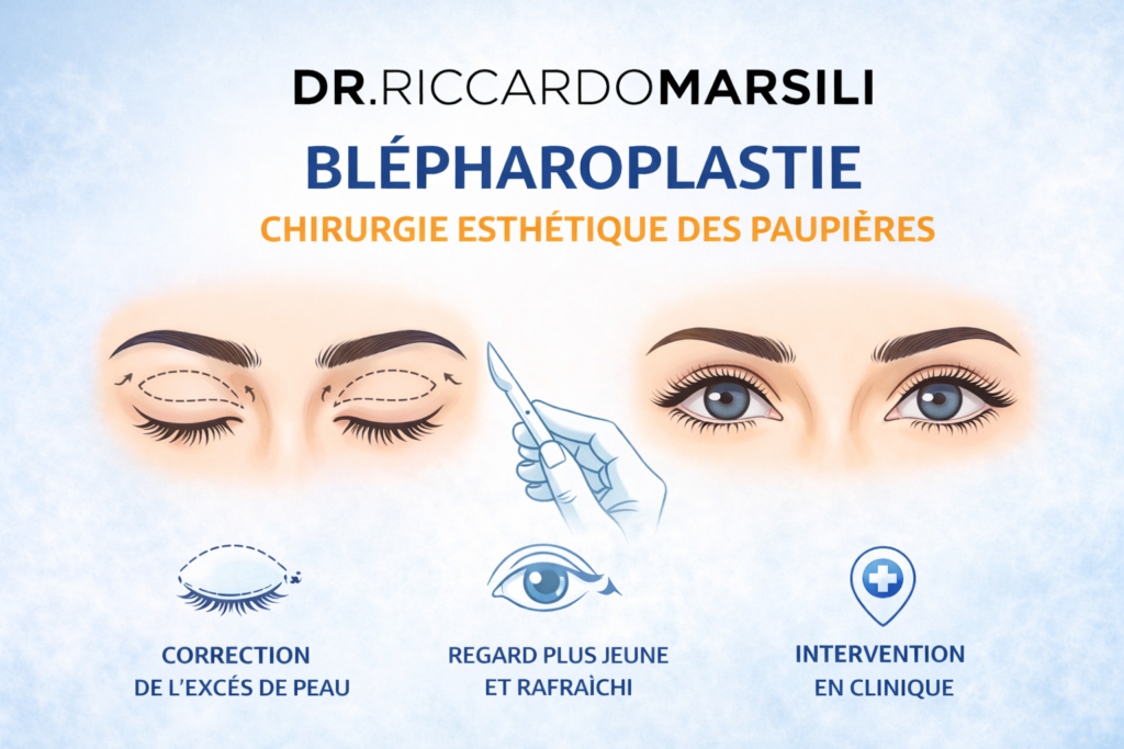 Faire une blépharoplastie sur Paris 16